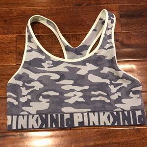 PINK Victoria’s Secret cool & comfy camo sports bra
